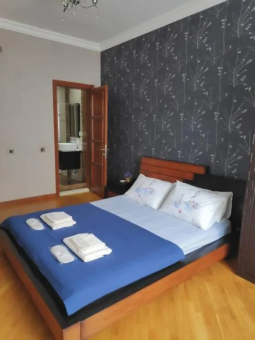 באקו Spacious And Modern Apartment In The City